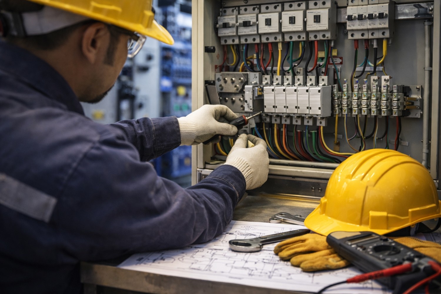 Electrical Panel Maintenance in India